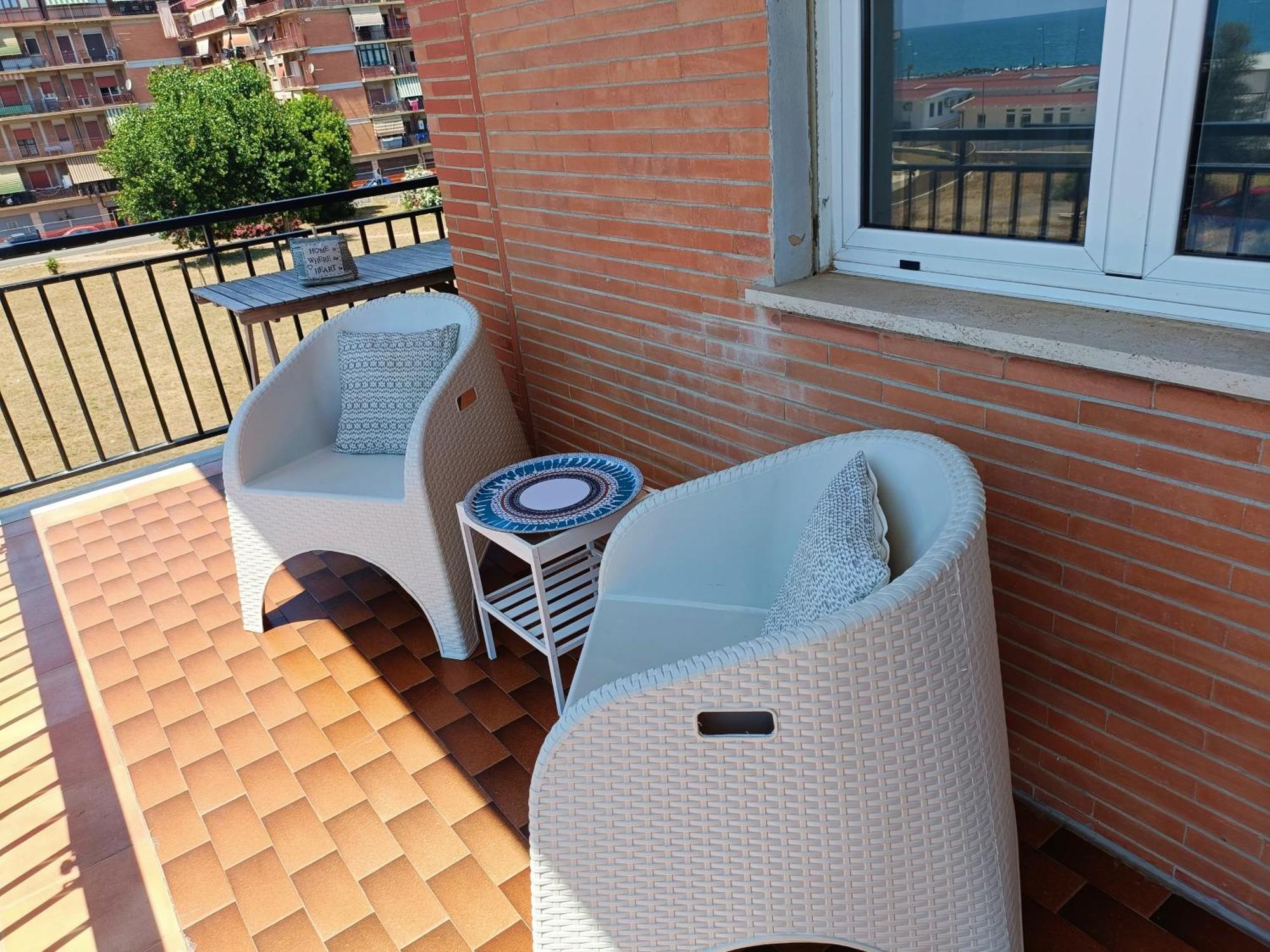 Casa Coco - Appartamento Al Mare Lido di Ostia Zewnętrze zdjęcie